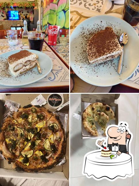 Tiramisu at Keste Pizzeria