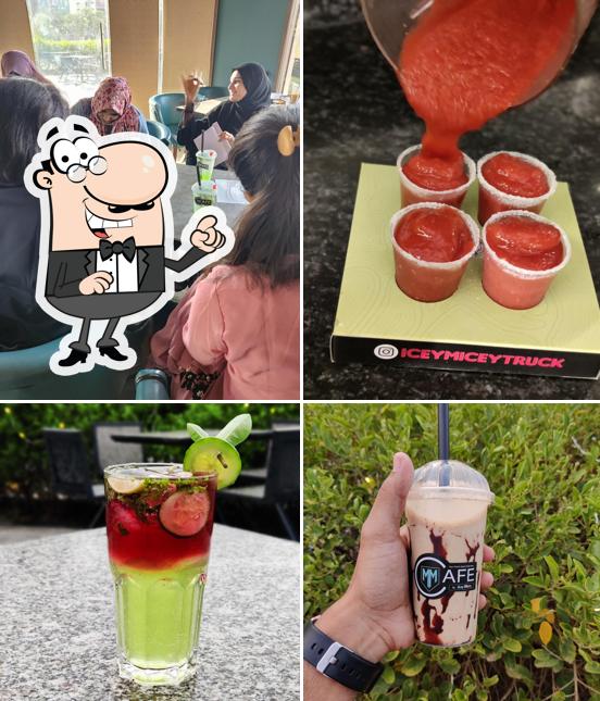 Check out how MM cafe looks inside
