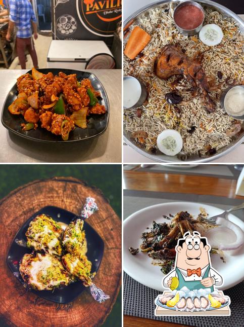 Oysters at N56 Restaurant