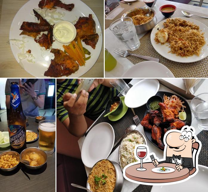 Meals at Paramount Inn