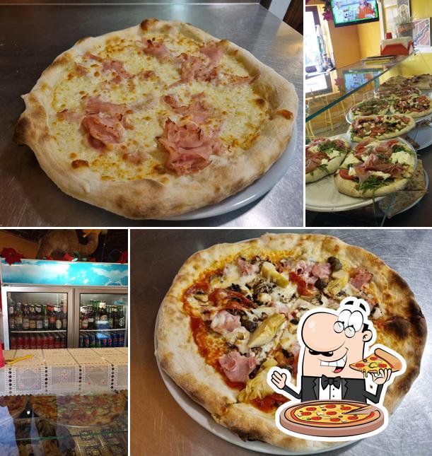 Prova una pizza a Pizzeria Kebab