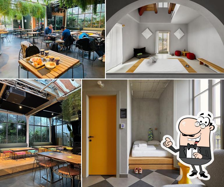 Siediti a un tavolo di Combo, Milano