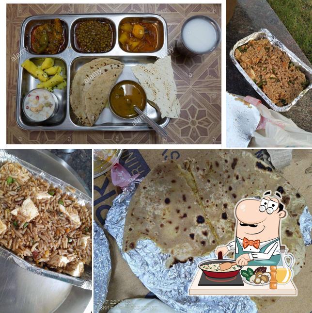 Fried rice at Anu canteen