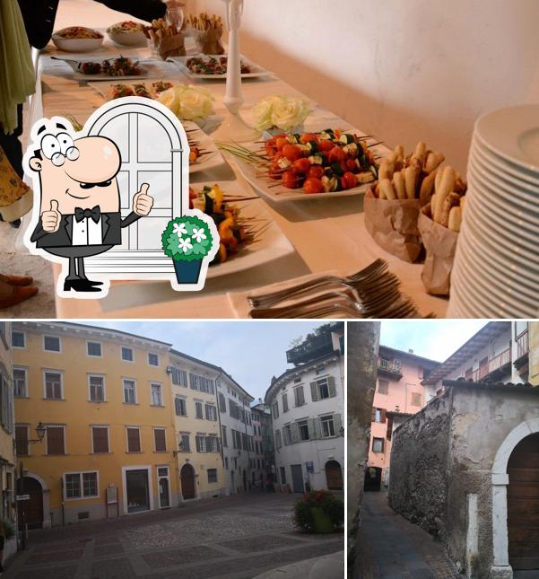 La Pintadera (Assaporando) Trattoria si caratterizza per la esterno e cibo