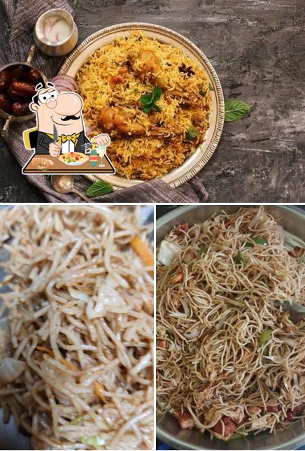 Pad thai at Bunnis Kitchen