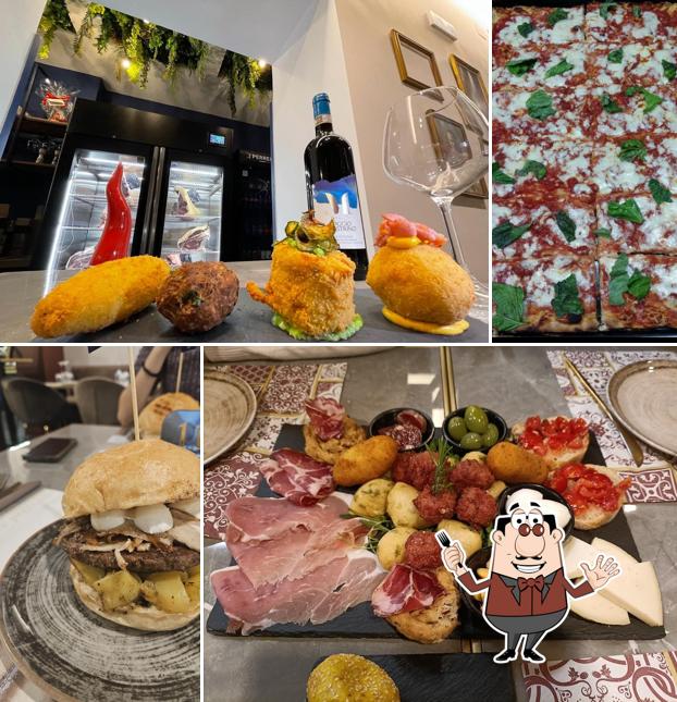 Panino con maiale stirato al Burgeri Frattaminore