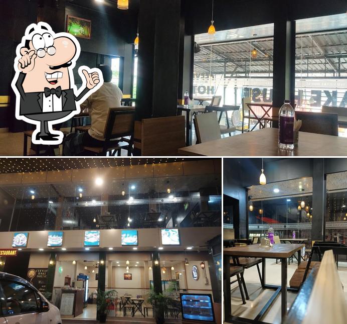 The interior of CEEYLON BAKE HOUSE