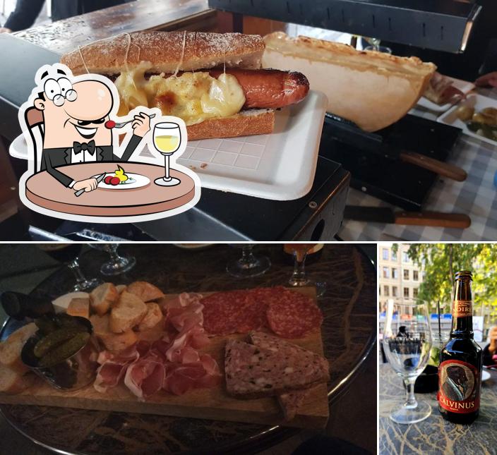 Cibo al Café La Clémence