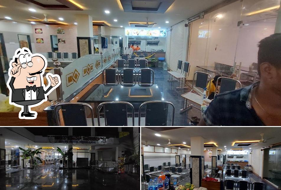 Check out how Hotel Neelkamal lingayat khanavali looks inside