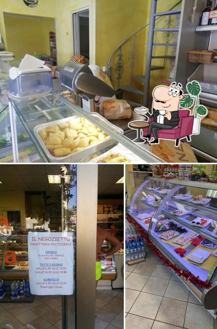 Gli interni di Il Negozietto - Panetteria e Pasticceria
