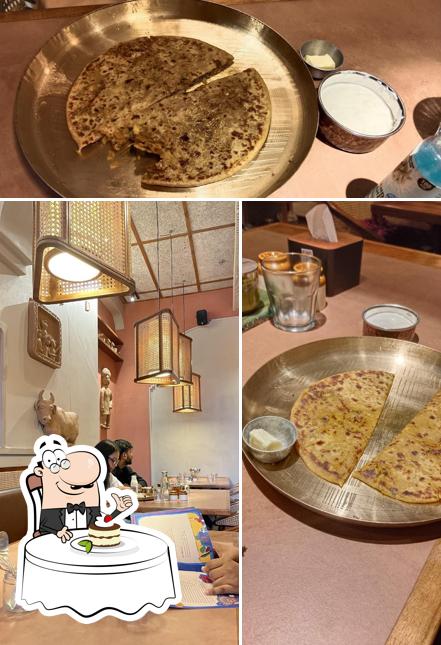 Tiramisu at Jassi De Parathe