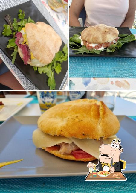 Ciabatta al Le terrazze Bistrot-Ristorante