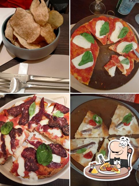 A Legami Pizzeria Non Tradizionale, puoi prenderti una bella pizza