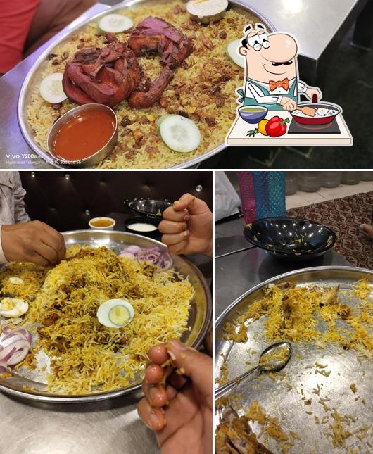Paella at Maa Sha Allah restaurant