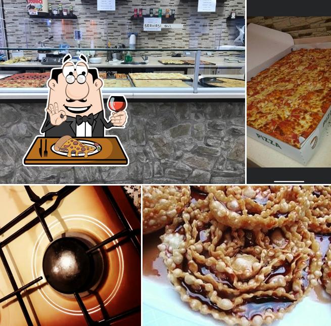 A Mangia Come Parli, puoi goderti una bella pizza