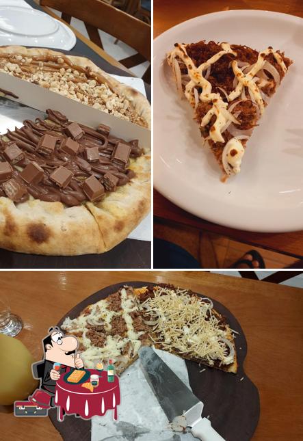 Waffles em Ôxe Pizza Bar