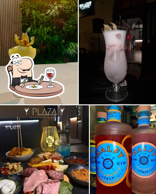 Platti al PLAZA COCKTAIL LOUNGE