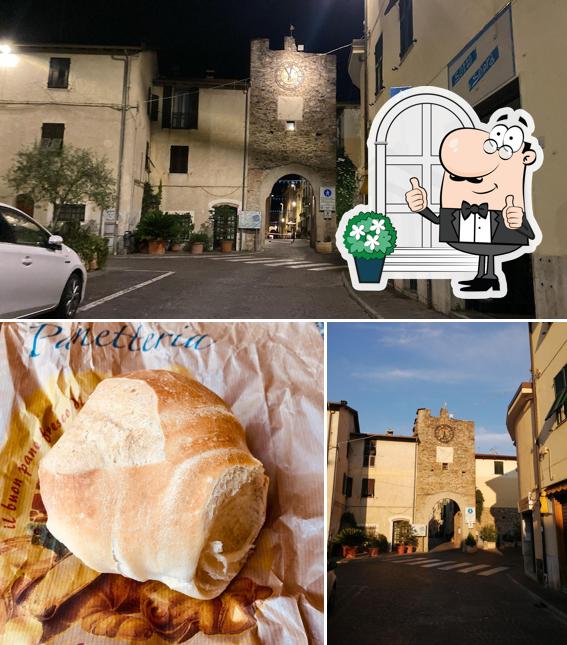 Guarda la foto che mostra la esterno e cibo di Panificio Pasticceria Cattaneo