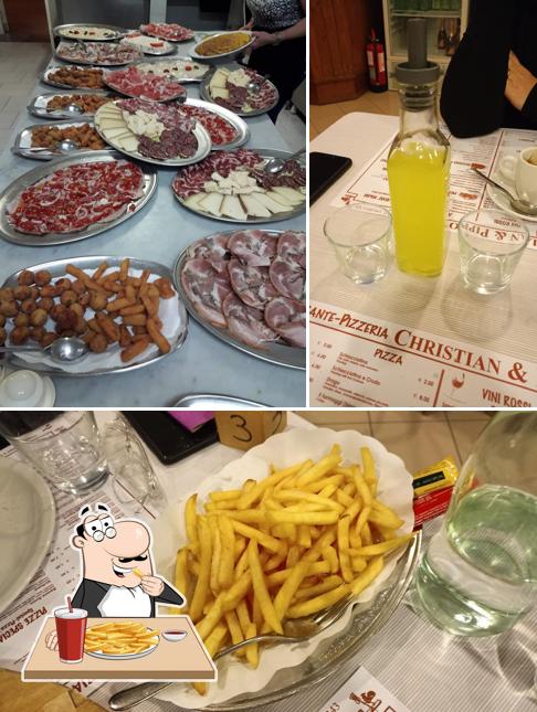 Patatine fritte al Ristorante Christian & Pippo