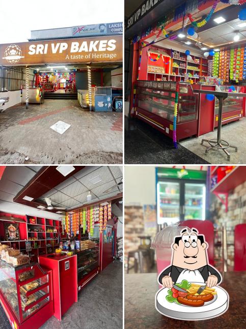 Food at Sri Vp Bakes