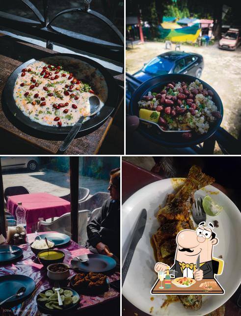 Meals at The Brooks, Manali