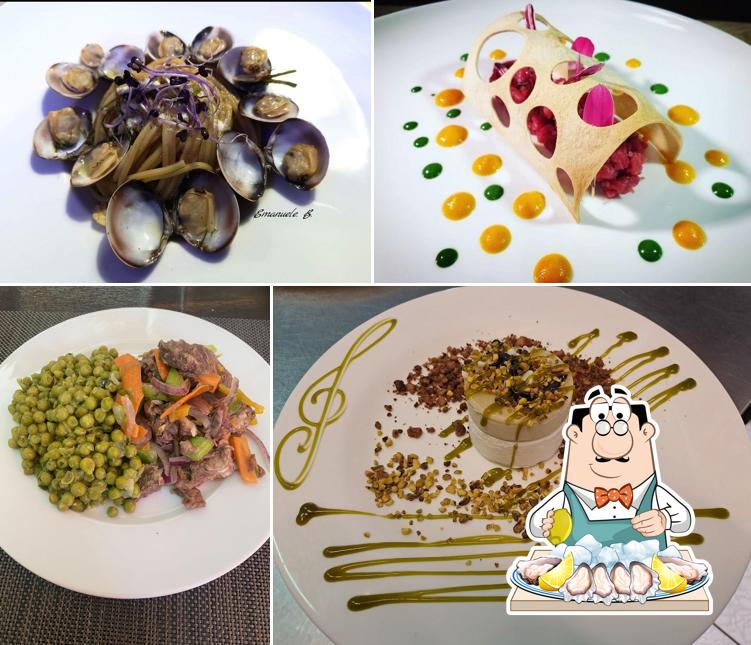 Ostriche al L'Isola Che Non C'è