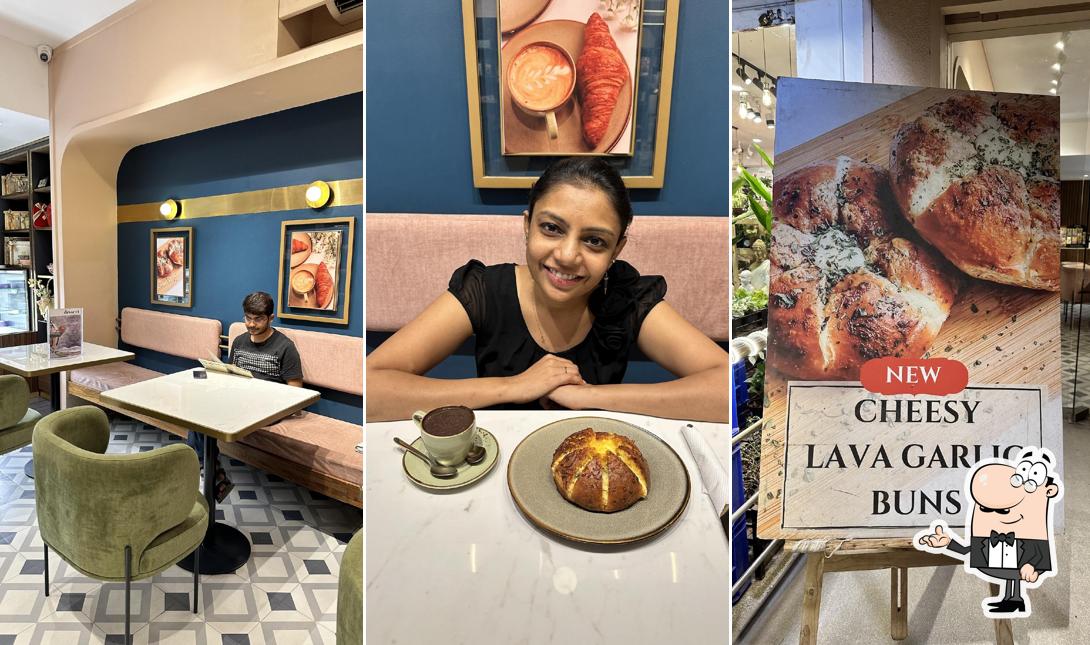 Check out how Zoroy Luxury Chocolate - Boutique Cafe HSR Cake Desserts looks inside