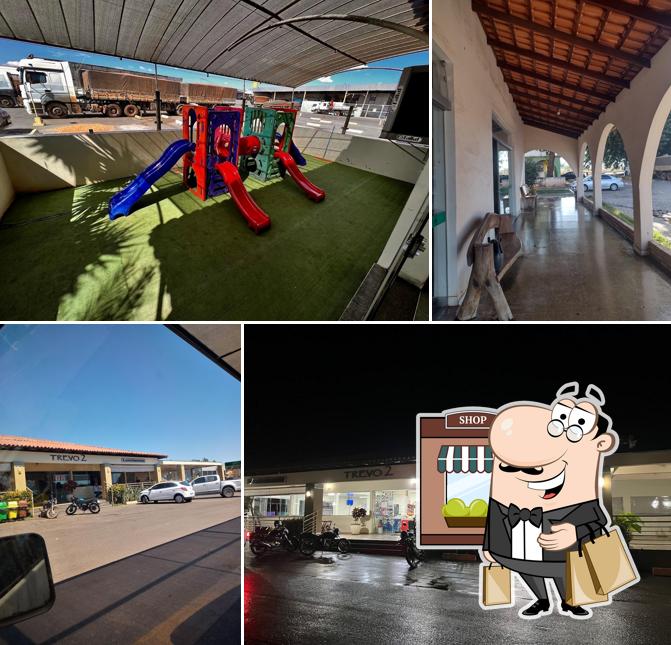 O exterior do Restaurante Trevo 2