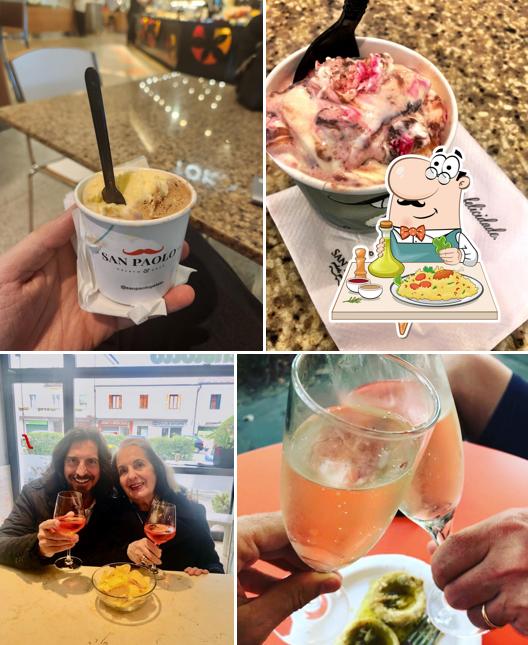 A imagem do San Paolo Gelato - Riomar Recife’s comida e bebida