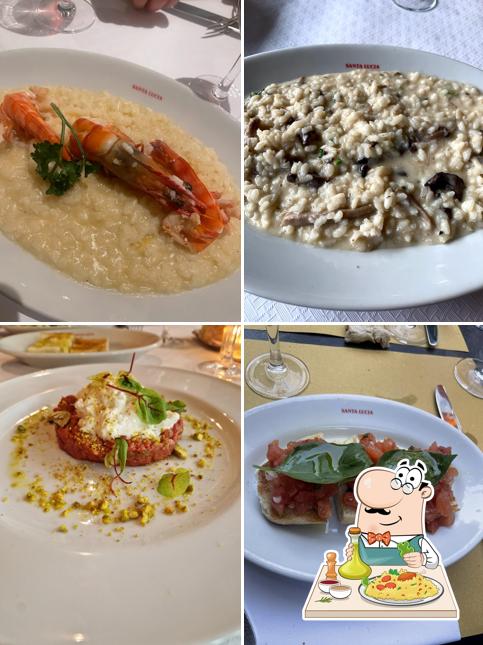 Risotto al Santa Lucia Altstetten