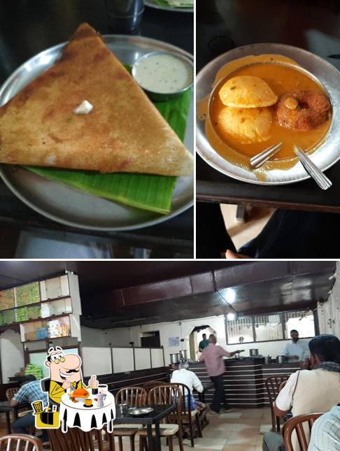 The restaurant's food and interior