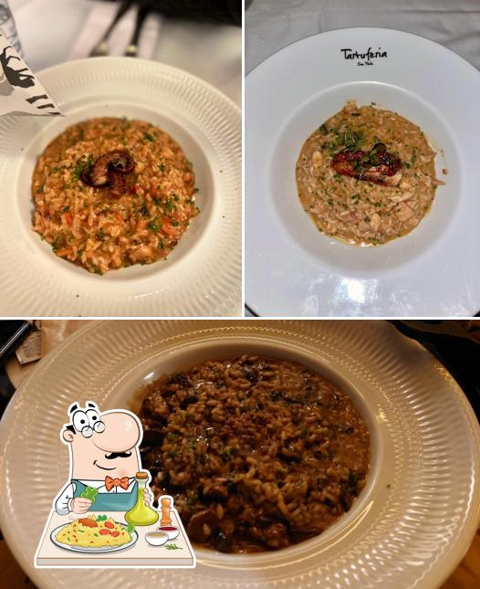 Risoto em Tartuferia San Paolo - Oscar Freire