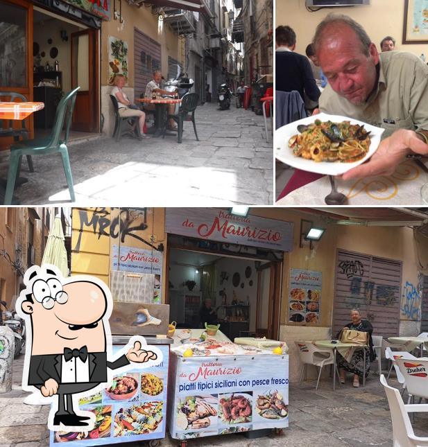 Dai un'occhiata agli interni di Trattoria Da Maurizio