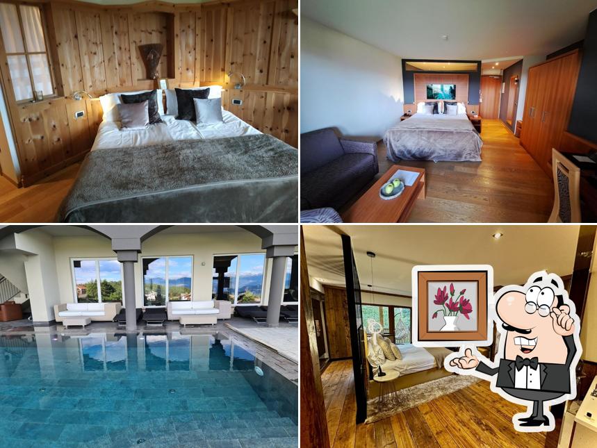 Gli interni di Solea Dolomiti - Boutique & Spa Hotel