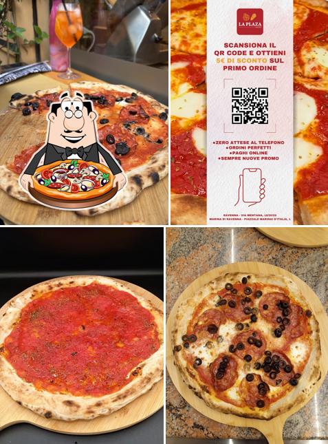 Ordina tra le svariate varianti di pizza