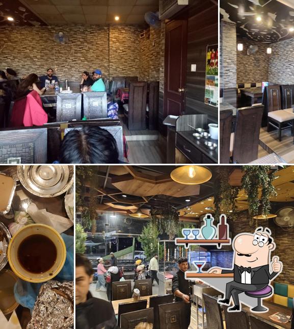 Check out how Aap Kaa Ahaar Restaurant looks inside