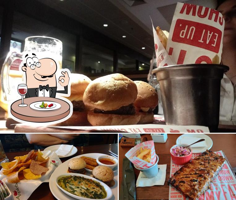 Platos en Applebee's