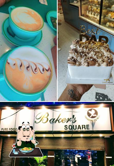 Food at Baker's Square