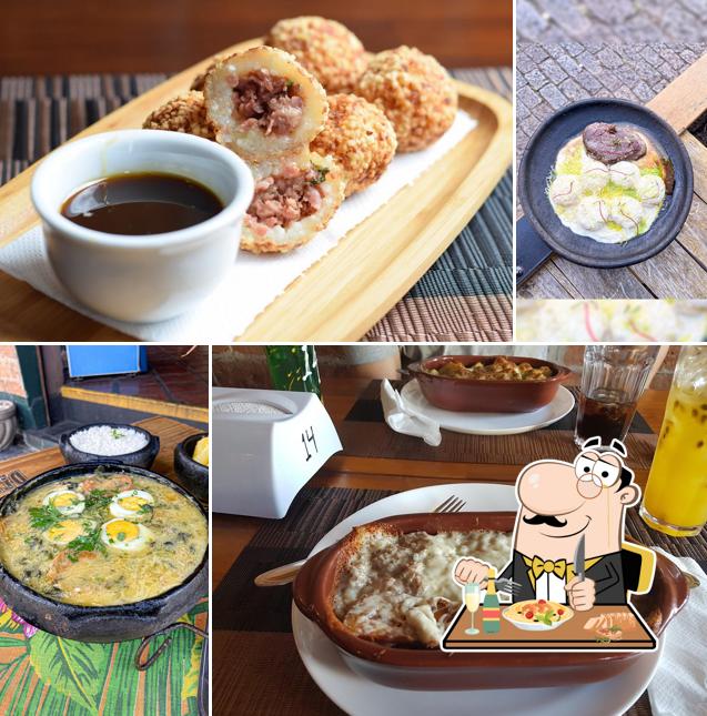Comida em Bar da Rosa