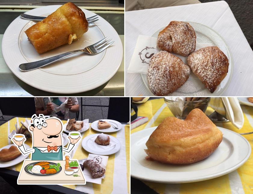 Platti al Pasticceria Giovanni Scaturchio