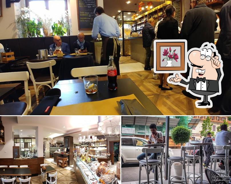 Dai un'occhiata agli interni di Caffè Vatta