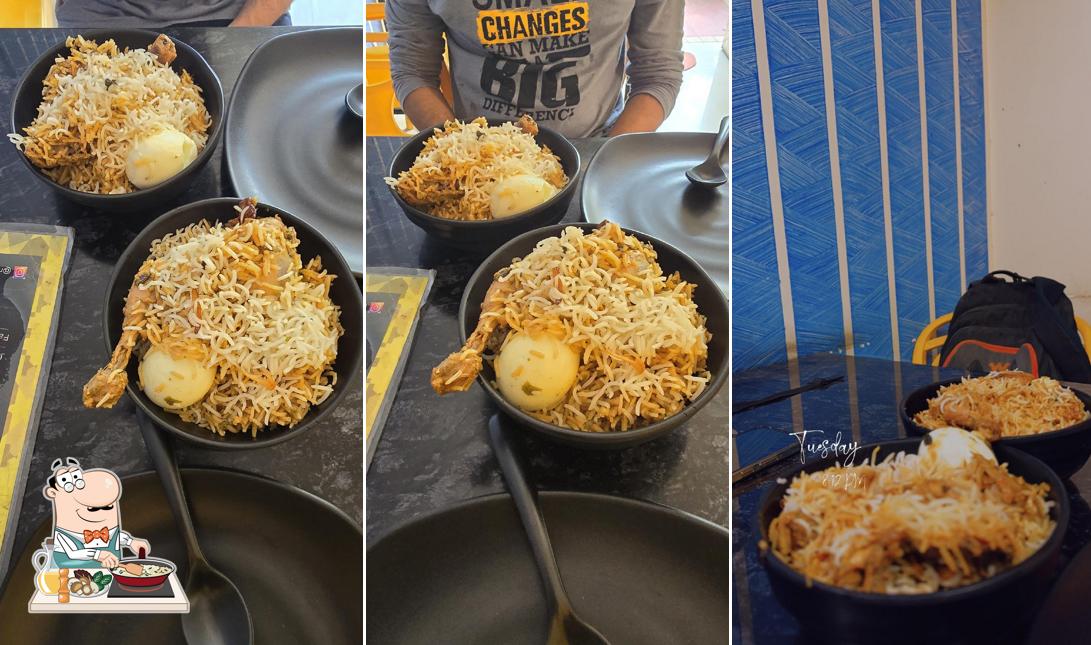 Fried rice at Mezban biryani