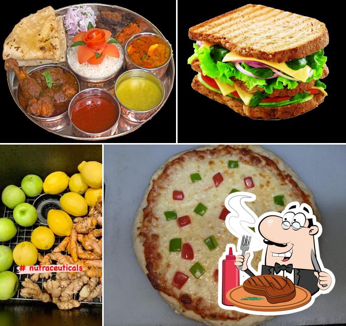 Pick meat meals at Namaste Chef