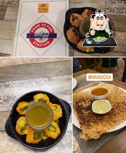 Food at PAANI TO PURI STATION