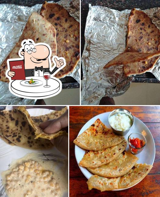 Food at Parantha Junction