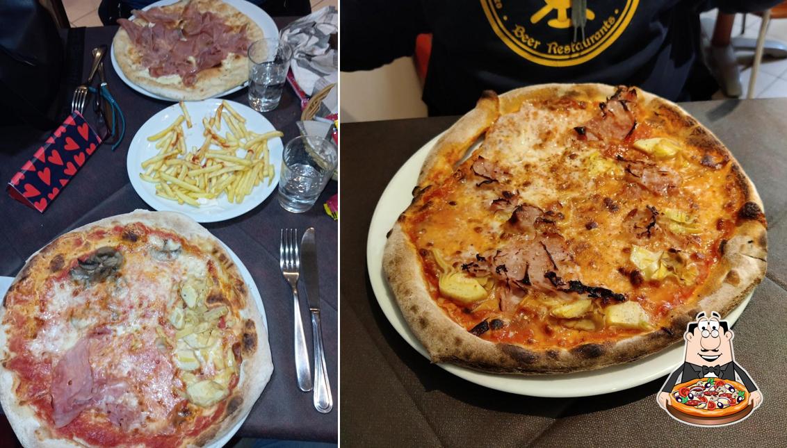 Prova tra le molte varianti di pizza