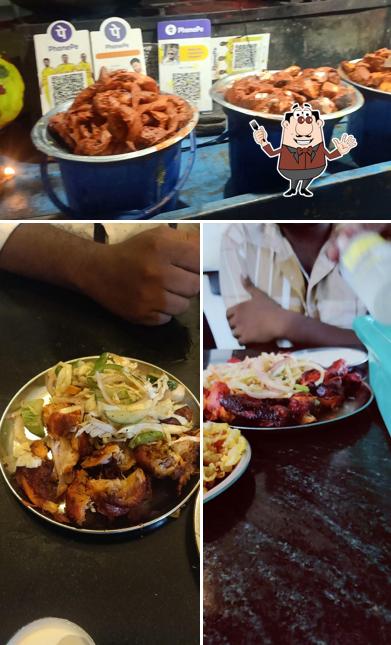 Food at Chez Ellora Bar & Restaurant