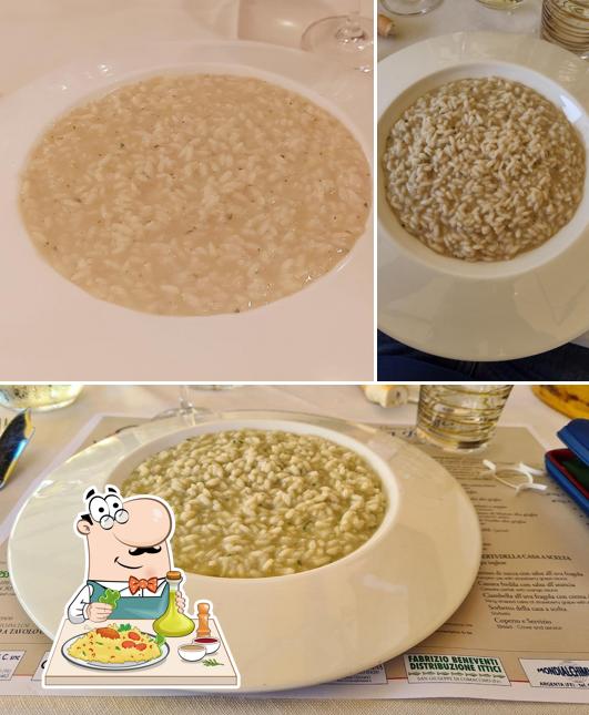 Risotto al Antica Trattoria La Barcaccia
