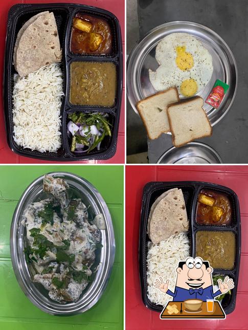 Food at Baba Doon Dhaba