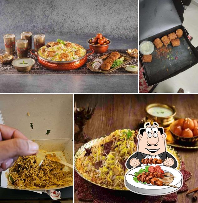 Meals at Behrouz Biryani Bapu Nagar
